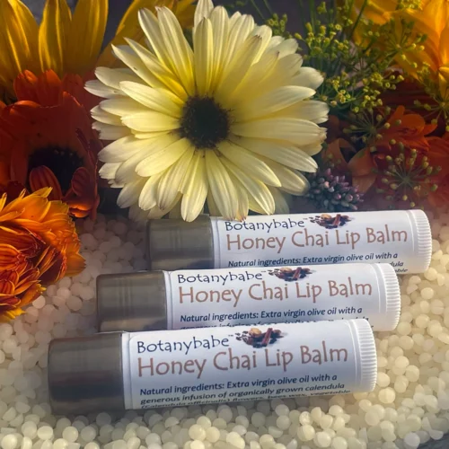 Honey Chai Lip Balm 3 Pack