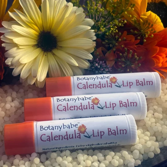 Calendula Lip Balm 3 Pack