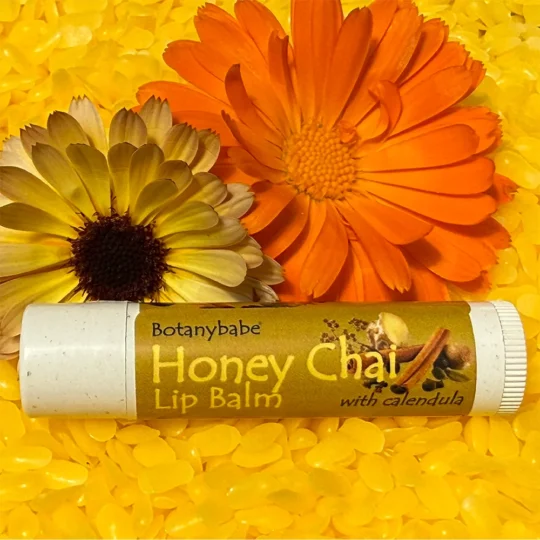 Honey Chai lip balm