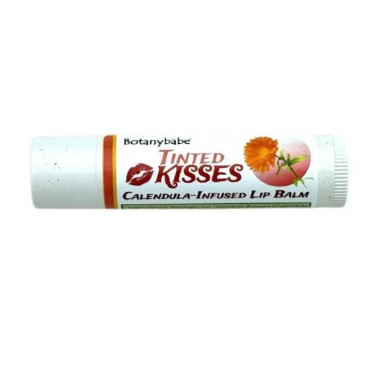 Tinted Kisses Calendula-infused Lip Balm ~ Plum Patina