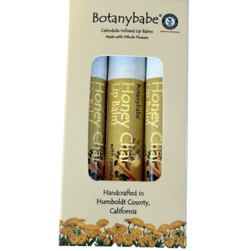 3 pack honey chai in box