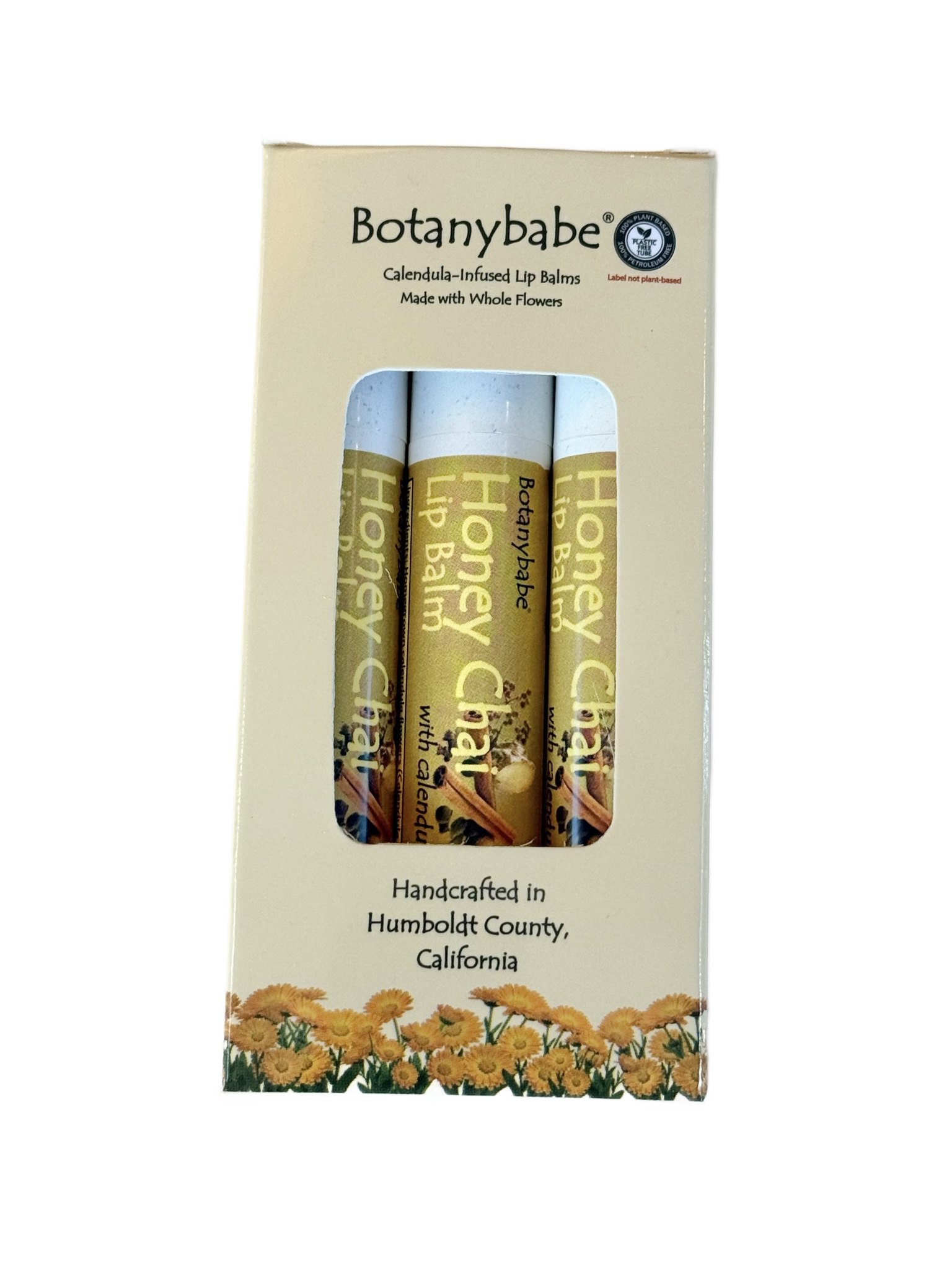 3 pack honey chai in box