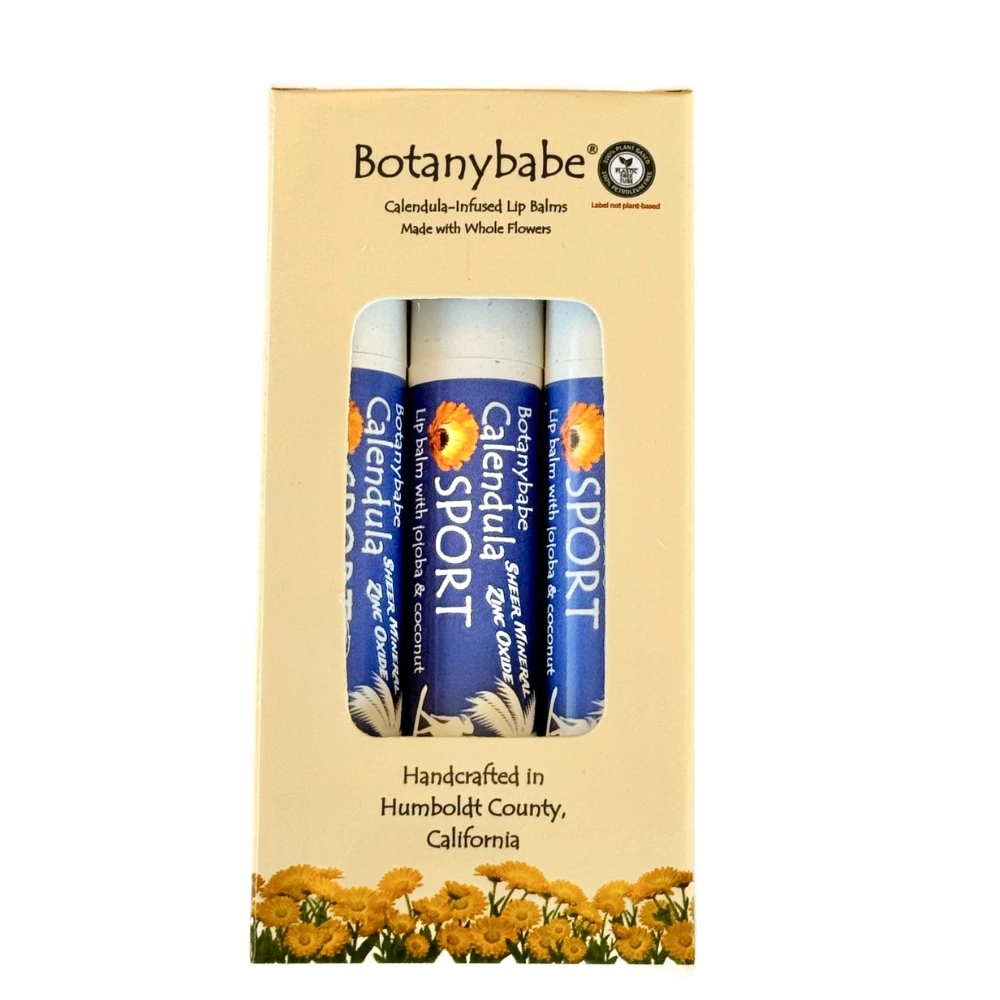 3-Pack of Calendula Sport in gift box