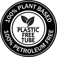 plastic free black logo